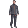EMERTON PLUS softshell bunda (Veľkosť 3XL, Farba antracit/oranžová)