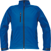 CHITRA softshell bunda (Veľkosť XS, Farba červená)