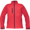 CHITRA softshell bunda (Veľkosť XS, Farba červená)
