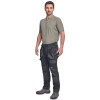 DAYBORO nohavice (Veľkosť 42, Farba mech.zelená)