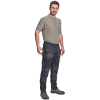 DAYBORO nohavice (Veľkosť 42, Farba mech.zelená)