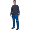 NOYO ESD LS triko (Veľkosť XS, Farba sivá)