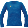 NOYO ESD LS triko (Veľkosť XS, Farba sivá)
