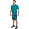 DAYBORO šortky (Veľkosť 58, Farba tm.hnedá)