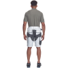 DAYBORO šortky (Veľkosť 58, Farba tm.hnedá)