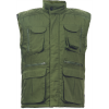 DAVIDA vesta (Veľkosť 4XL, Farba zelená)