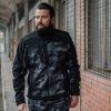 CAMOS Jacket black/grey (Veľkosť S 44-46)