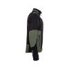 EREBOS Jacket green/black (Veľkosť S 44-46)