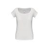 Dámske tričko - lodičkový výstrih