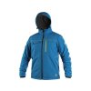Bunda CXS STRETCH, pánska, softshell, viac farieb (Farba strednemodrá, Veľkosť S)