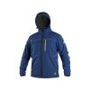 Bunda CXS STRETCH, pánska, softshell, viac farieb (Farba strednemodrá, Veľkosť S)