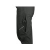 Nohavice s náprsenkou CXS TRENTON, zimné softshell, pánske, viac farieb (Farba čierno-modrá, Veľkosť 46)