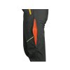 Nohavice s náprsenkou CXS TRENTON, zimné softshell, pánske, viac farieb (Farba čierno-modrá, Veľkosť 46)