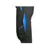 Nohavice s náprsenkou CXS TRENTON, zimné softshell, pánske, viac farieb (Farba čierno-modrá, Veľkosť 46)