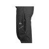 Nohavice s náprsenkou CXS TRENTON, zimné softshell, pánske, viac farieb (Farba čierno-modrá, Veľkosť 46)
