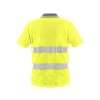 Pánska reflexná polokošeľa DOVER, viac farieb (Farba žltá, Veľkosť S)