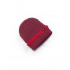 Zimná čiapka pletená + flísová podšívka Vision Neo červená