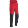 SIP 1XSP Chainsaw nohavice (Veľkosť XL, Farba červená/čierna)