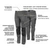 EREBOS LIGHT Trousers grey veľ.52