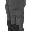 EREBOS LIGHT Trousers grey veľ.52