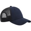 Beechfield | B644R 6 panelová Trucker šiltovka "Technical Mesh"_53.644R (Farba navy/black, Veľkosť onesize)