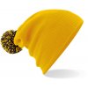 Beechfield | B450 Čiapka Snowstar®_53.045 (Farba black/yellow, Veľkosť onesize)