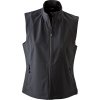 James & Nicholson | JN 1023 Dámska 3-vrstvová softshellová vesta_02.1023 (Farba black, Veľkosť S)