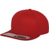 Flexfit | 110 6 panelová šiltovka "Fitted Snapback"_55.011 (Farba white, Veľkosť onesize)