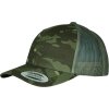 Flexfit | 6606MC 6 panelová retro šiltovka Multicam®_55.06MC (Farba multicam, Veľkosť onesize)