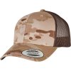 Flexfit | 6606MC 6 panelová retro šiltovka Multicam®_55.06MC (Farba multicam, Veľkosť onesize)