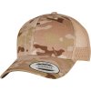 Flexfit | 6606MC 6 panelová retro šiltovka Multicam®_55.06MC (Farba multicam, Veľkosť onesize)