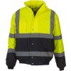 Yoko | HVP218 Hi-Vis Bomber Bunda_79.P218 (Farba hi vis orange/navy, Veľkosť S)
