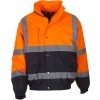 Yoko | HVP218 Hi-Vis Bomber Bunda_79.P218 (Farba hi vis orange/navy, Veľkosť S)