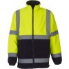 Yoko | HVK08 Hi-Vis Fleecová Bunda_79.VK08 (Farba hi vis yellow, Veľkosť S)