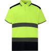 Yoko | HVJ220 Hi-Vis Piqué Polo_79.J220 (Farba hi vis orange/navy, Veľkosť S)