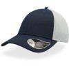 Atlantis | Campus 6 panelová Trucker šiltovka "Campus"_33.0141 (Farba grey/white, Veľkosť onesize)