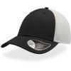 Atlantis | Campus 6 panelová Trucker šiltovka "Campus"_33.0141 (Farba grey/white, Veľkosť onesize)