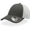 Atlantis | Campus 6 panelová Trucker šiltovka "Campus"_33.0141 (Farba grey/white, Veľkosť onesize)