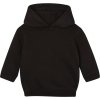 Babybugz | BZ63 Detská mikina s kapucňou_71.0063 (Farba black, Veľkosť 6-12)