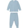 Babybugz | BZ67 Detské pyžamo_71.0067 (Farba heather grey melange, Veľkosť 6-12)