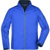 James & Nicholson | JN 1122 Pánska softshellová bunda s odopínacími rukávmi_02.1122 (Farba black/red, Veľkosť M)