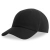 Atlantis | Kid Fraser Detská 6 panelová šiltovka_33.011 (Farba black, Veľkosť onesize)