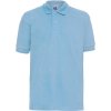 Russell | 599B Detské piqué polo z ťažkej bavlny_10.599B (Farba white, Veľkosť 104)