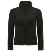 B&C | Hooded Softshell /women Dámska 3-vrstvová softshellová bunda s kapucňou_01.0937 (Farba white, Veľkosť XS)