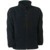 B&C | WindProtek 3-vrstvová mikrofleecová bunda_01.0749 (Farba black, Veľkosť XS)