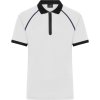 James & Nicholson | JN 1308 Pánske polo so zipsom_02.1308 (Farba black/black, Veľkosť S)