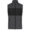 James & Nicholson | JN 1310 Pánska fleecová vesta_02.131 (Farba navy/black, Veľkosť S)