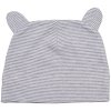 Babybugz | BZ51 Detská čiapka_71.0051 (Farba white/heather grey melange, Veľkosť onesize)