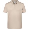 James & Nicholson | JN 8010 Pánske piqué polo z bio bavlny_02.801 (Farba white, Veľkosť S)