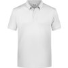 James & Nicholson | JN 8010 Pánske piqué polo z bio bavlny_02.801 (Farba white, Veľkosť S)